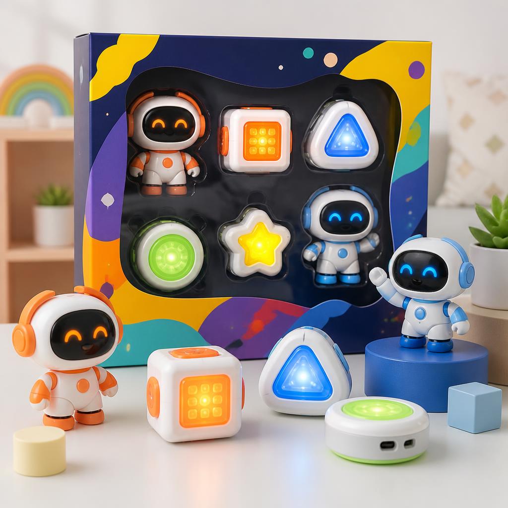 Electronic toy assortment