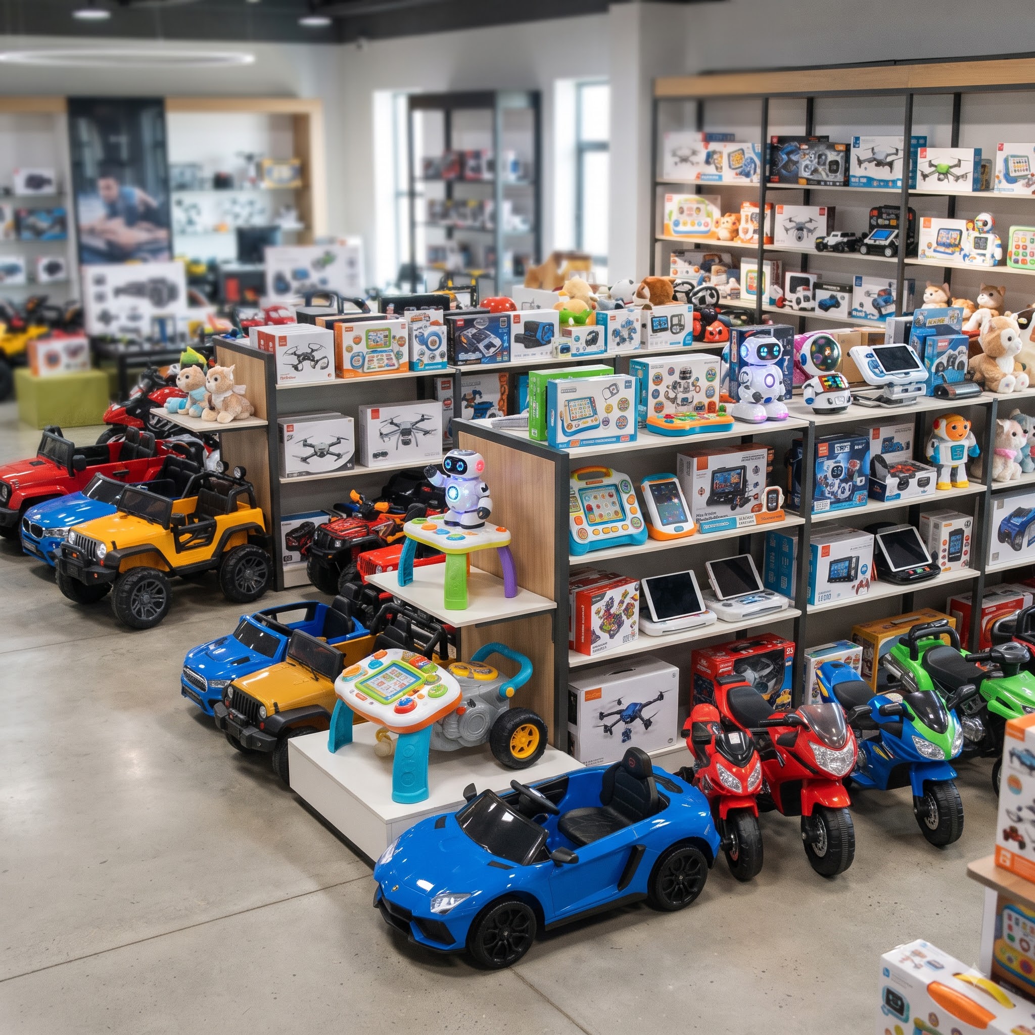 Electronic Toys & Children's Products